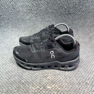 On Cloud Cloudgo Black Running Shoes No Insoles Size 8 Women’s